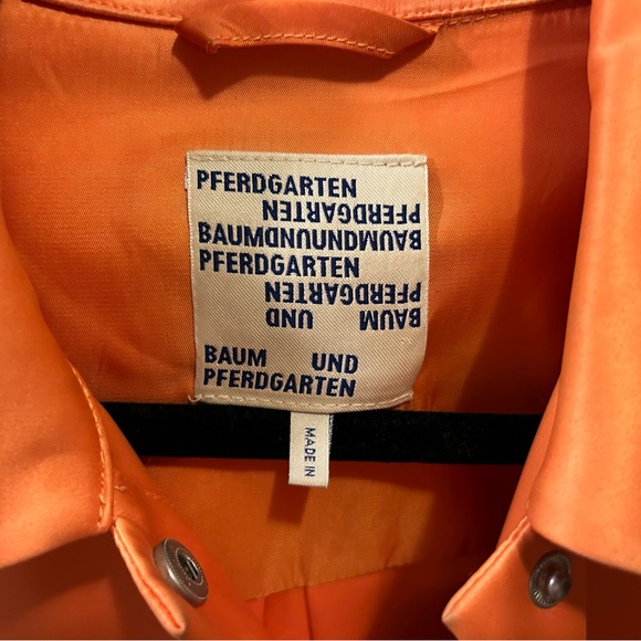 Baum Und Pferdgarten Beryl Jacket in Orange Sorbet - Picture 9 of 16